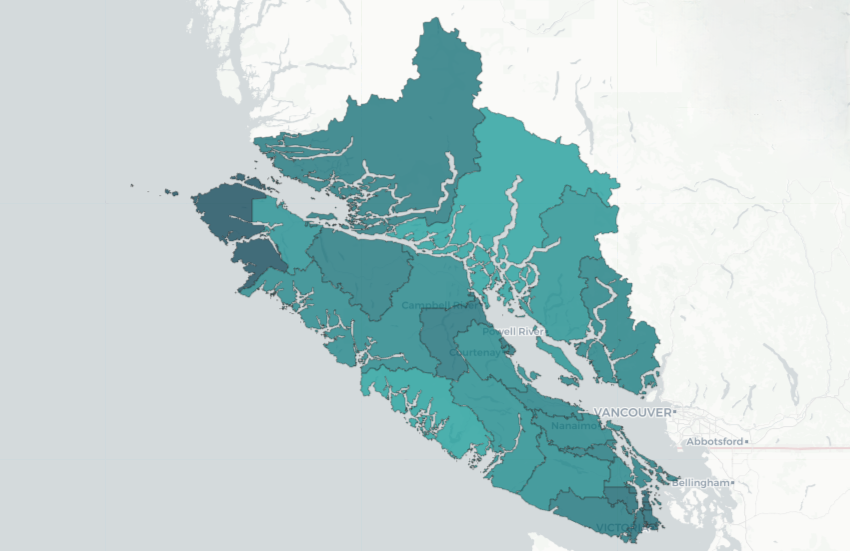 The Coastal Economies App is a visual tool.